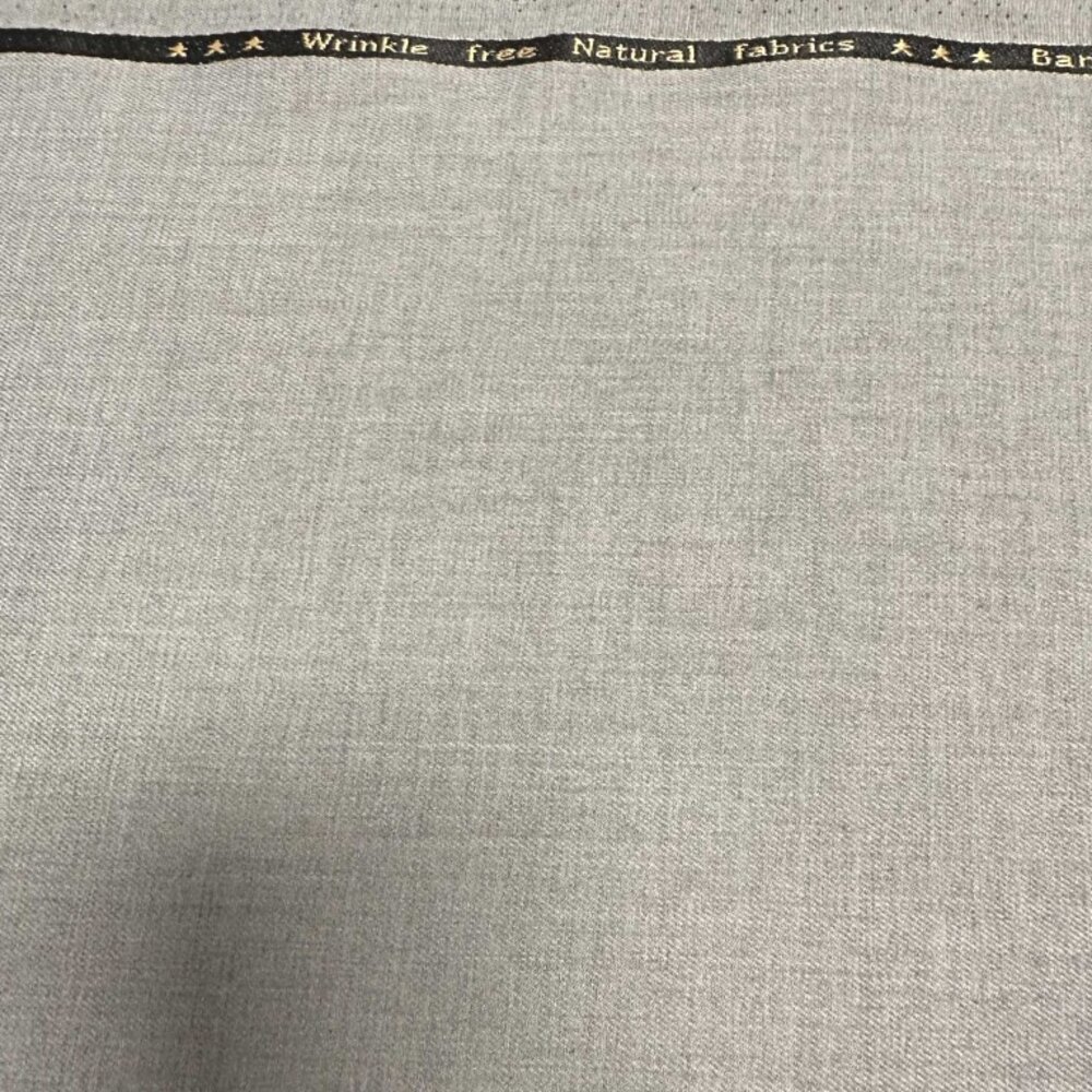 Bamboe Gabardine Stretch BC39 - licht grijs Bamboe Gabardine Stretch BC39 - licht grijs