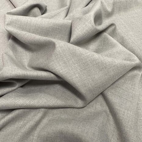 Bamboe Gabardine Stretch BC39 - licht grijs Bamboe Gabardine Stretch BC39 - licht grijs