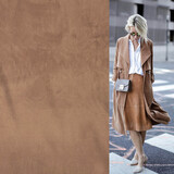 Suédine Stretch SU06 - beige Suédine Stretch SU06 - beige