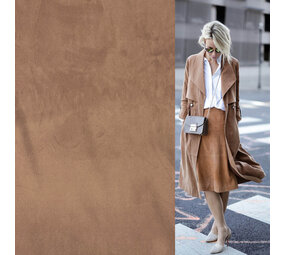 Suedine Stretch SU06 - beige Suedine Stretch SU06 - beige
