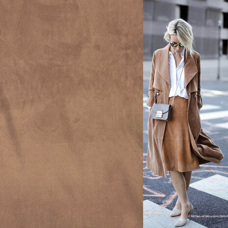 Suedine Stretch SU06 - beige