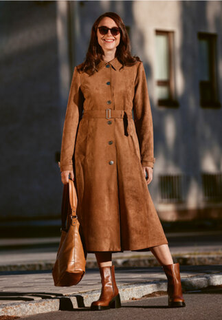 Suedine Stretch SU18 - light camel