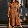 Suedine Stretch SU18 - licht camel Suedine Stretch SU18 - licht camel