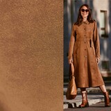Suedine Stretch SU18 - licht camel Suedine Stretch SU18 - licht camel