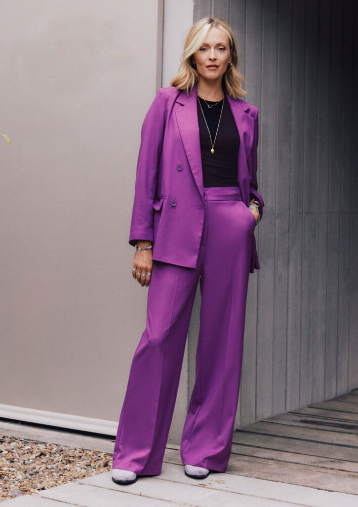 Terlenka 4-Way Stretch TS36 - violet bohème Terlenka 4-Way Stretch TS36 - violet bohème