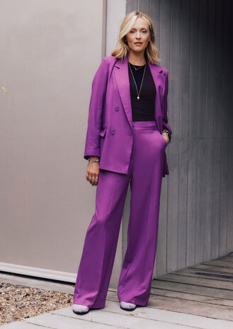 Terlenka 4-Way Stretch TS36 - violet bohème Terlenka 4-Way Stretch TS36 - violet bohème