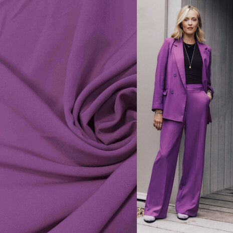 Terlenka 4-Way Stretch TS36 - violet bohème Terlenka 4-Way Stretch TS36 - violet bohème