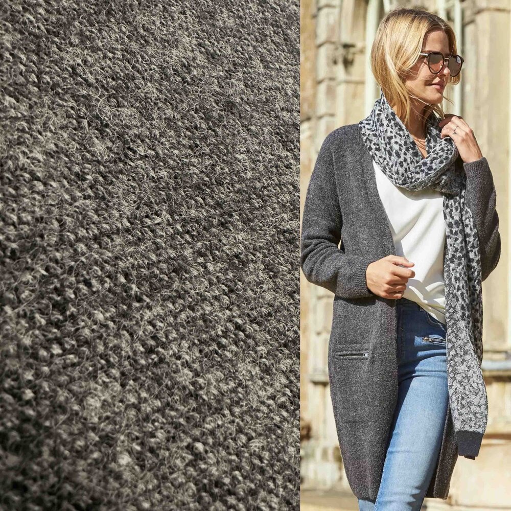 Wool Knit 4360 - gray Wool Knit 4360 - gray