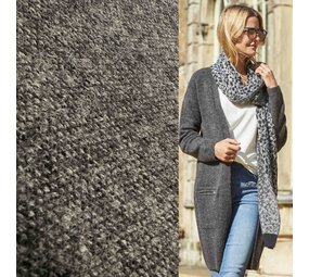 Wool Knit 4360 - gray Wool Knit 4360 - gray