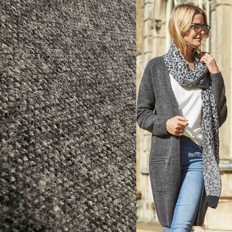 Wool Knit 4360 - gray Wool Knit 4360 - gray