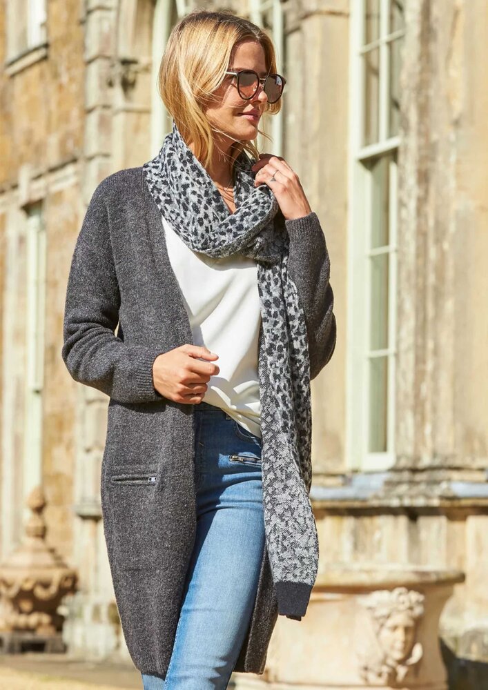 Wool Knit 4360 - gray Wool Knit 4360 - gray