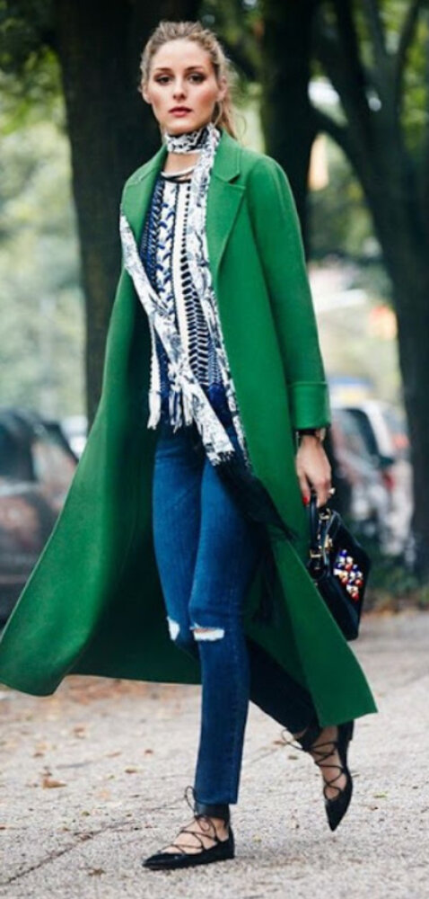 Wool Coat Fabric KW01 - green Wool Coat Fabric KW01 - green