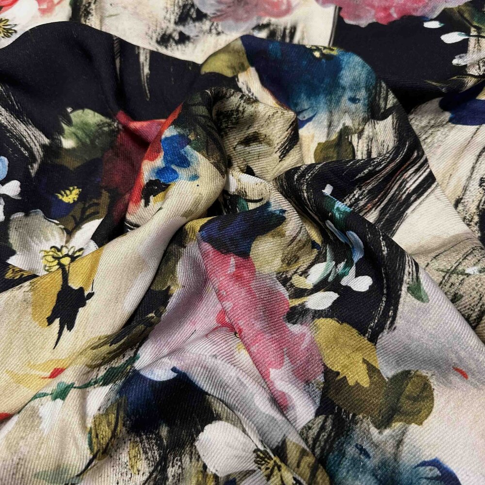 Wollgabardine 4345 Wollgabardine 4345