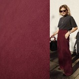 Fijne Katoen Corduroy  4363 - bordeaux