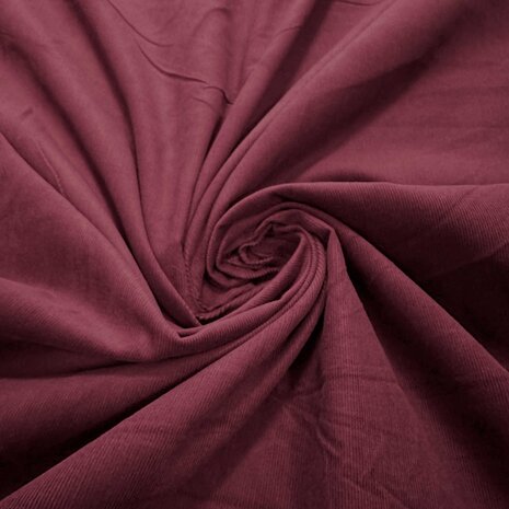 Fijne Katoen Corduroy 4363 - bordeaux Fijne Katoen Corduroy 4363 - bordeaux
