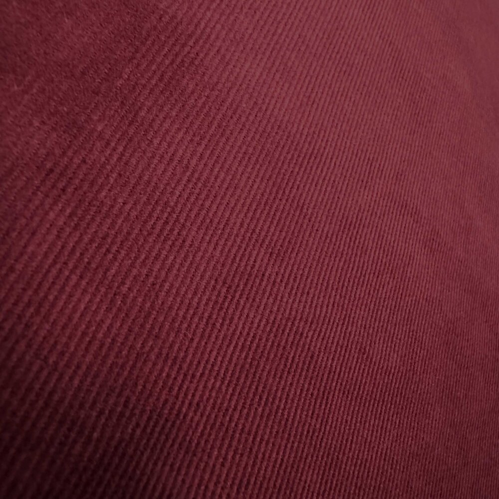 Feiner Baumwollcord 4363 – Bordeaux