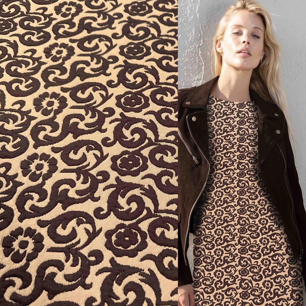 Jacquard Stretch Tricoté 4364 Jacquard Stretch Tricoté 4364