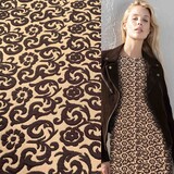 Jacquard Stretch Knitted 4364