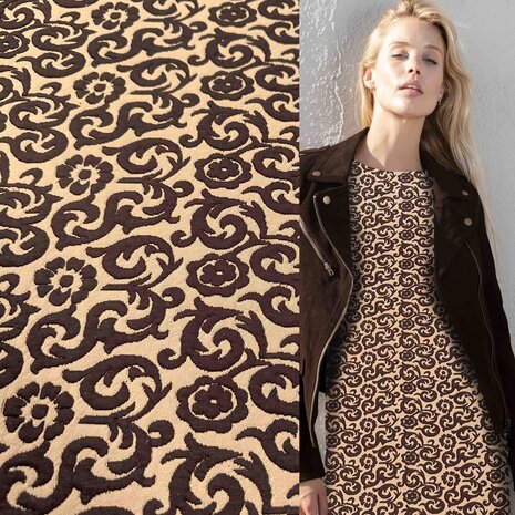 Jacquard-Stretch-Strick 4364 Jacquard-Stretch-Strick 4364