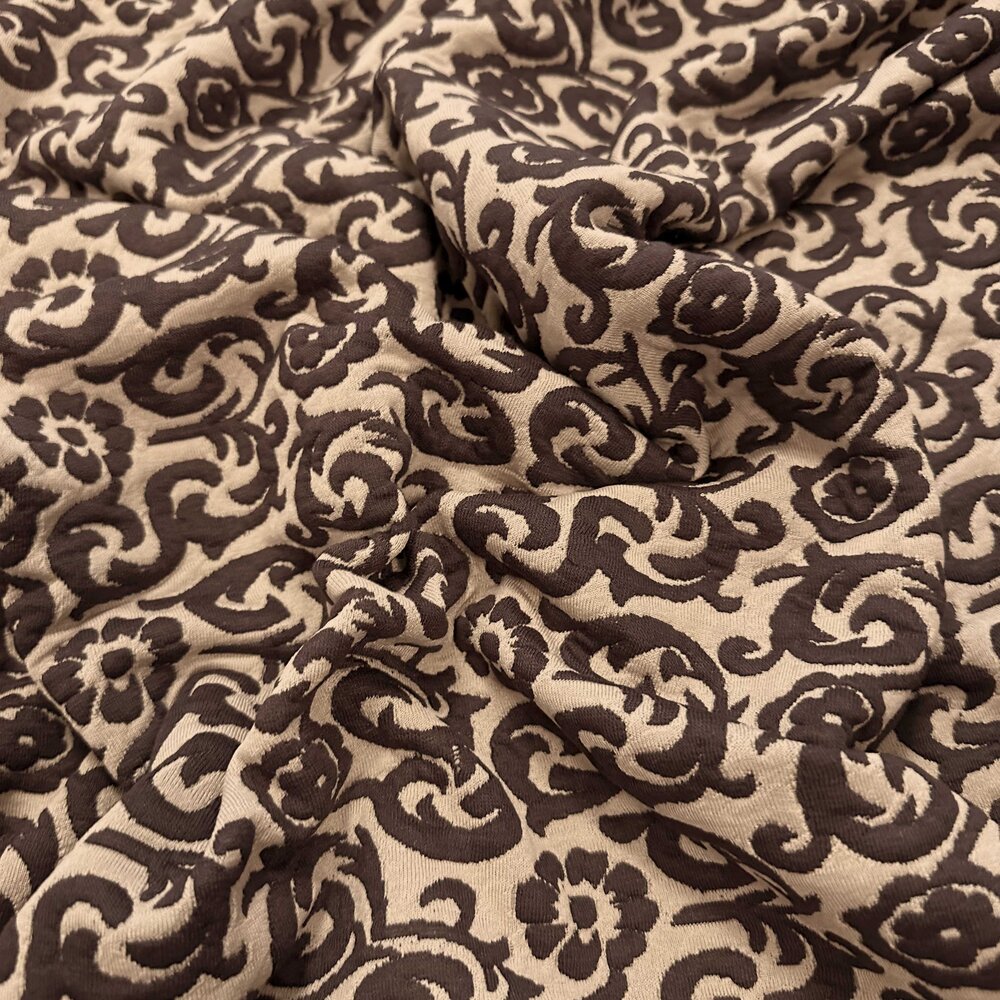 Jacquard Stretch Knitted 4364 Jacquard Stretch Knitted 4364