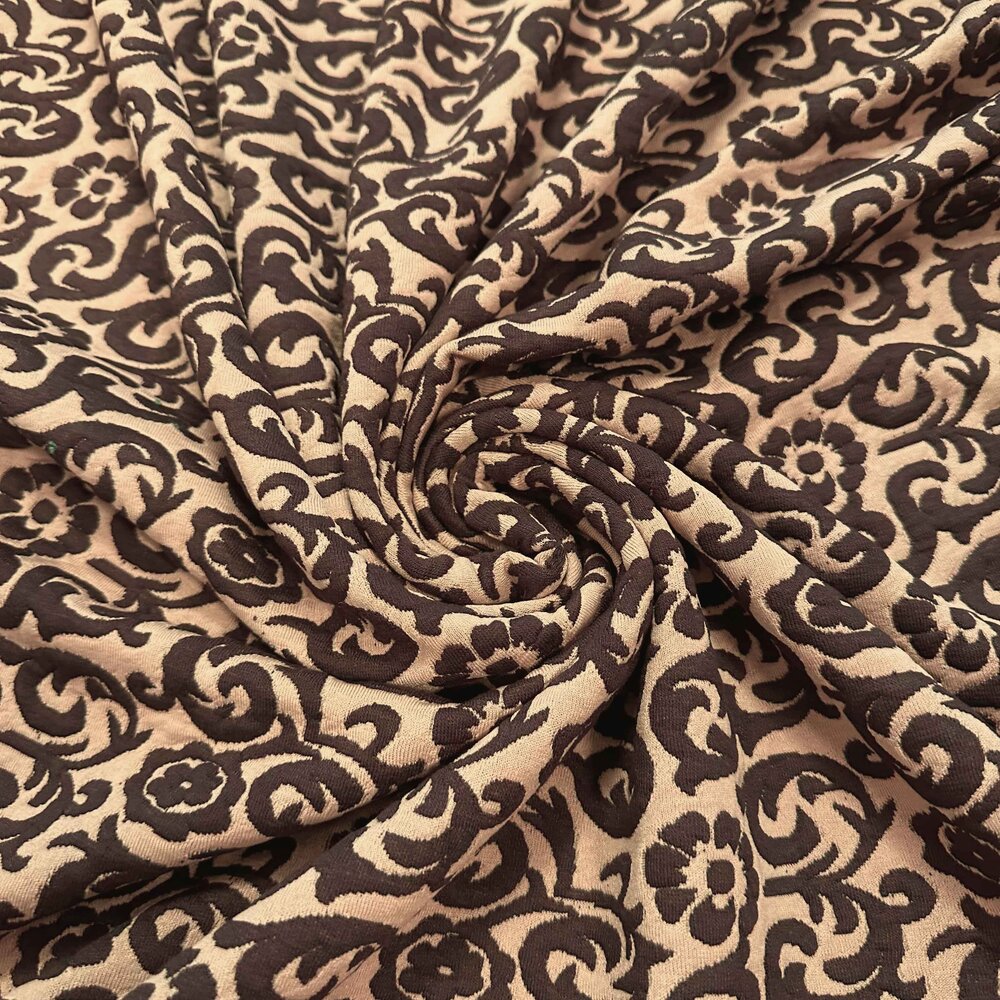 Jacquard-Stretch-Strick 4364 Jacquard-Stretch-Strick 4364