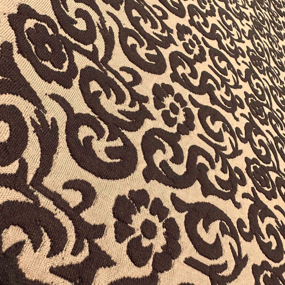 Jacquard Stretch Gebreid 4364 Jacquard Stretch Gebreid 4364