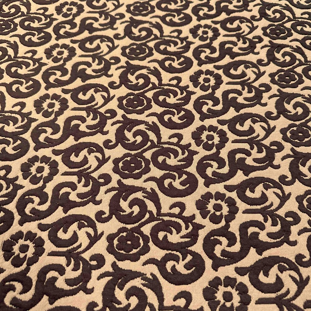 Jacquard Stretch Gebreid 4364 Jacquard Stretch Gebreid 4364