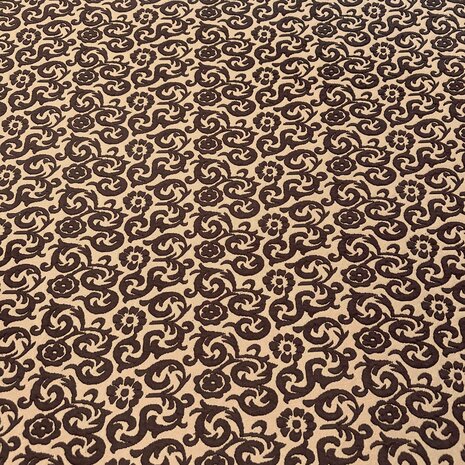 Jacquard Stretch Gebreid 4364 Jacquard Stretch Gebreid 4364