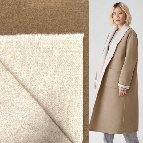 Double Face DF23- beige / crème Double Face DF23- beige / crème