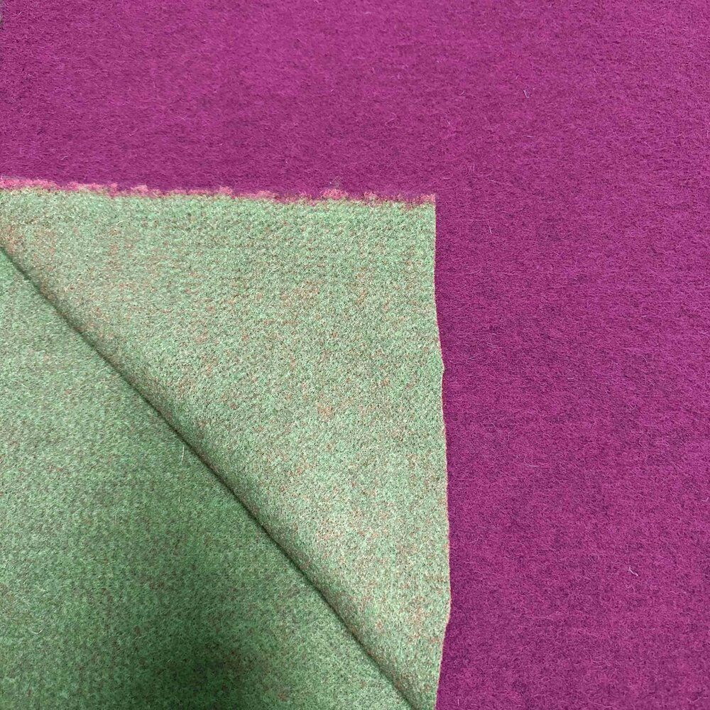 Double Face DF24 - fuchsia / émeraude Double Face DF24 - fuchsia / émeraude