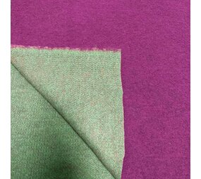 Double Face DF24- fuchsia / smaragd