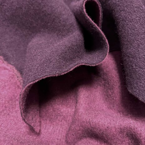 Double Face DF25- violet/rose