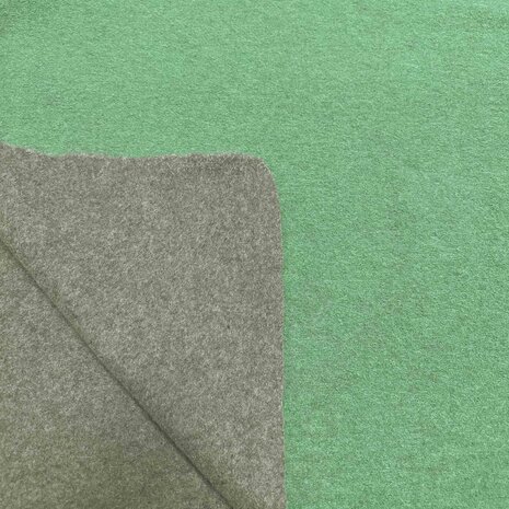 Double Face DF26- emerald/grey