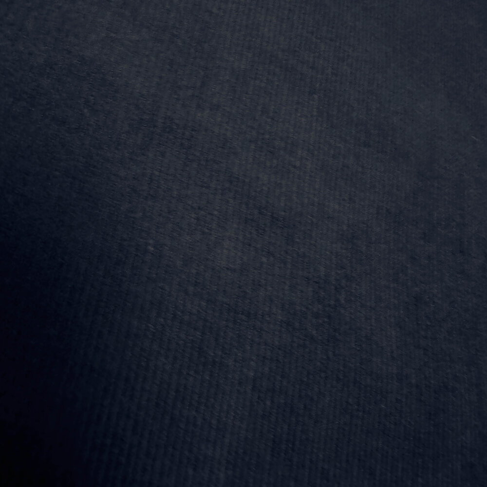 Velours côtelé fin coton 4372 - bleu foncé