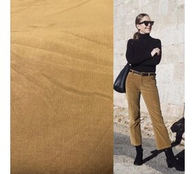 Fine Cotton Corduroy 4375 - camel Fine Cotton Corduroy 4375 - camel