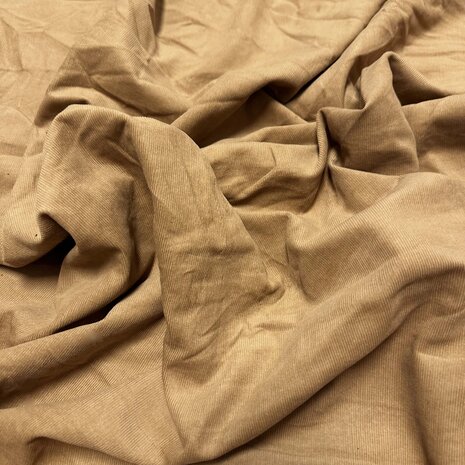 Velours côtelé fin coton 4375 - camel Velours côtelé fin coton 4375 - camel