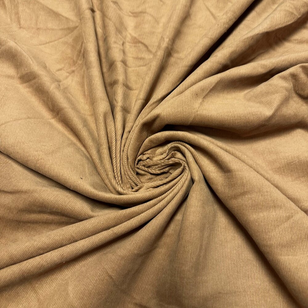 Fine Cotton Corduroy 4375 - camel Fine Cotton Corduroy 4375 - camel