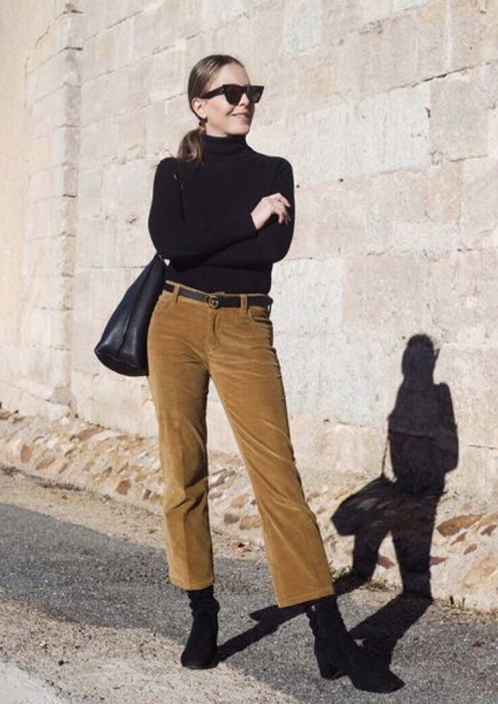 Fijne Katoen Corduroy  4375 - camel