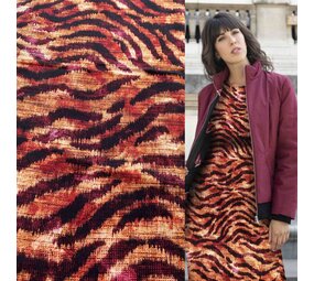 Jet d'encre satiné viscose 3575 Jet d'encre satiné viscose 3575