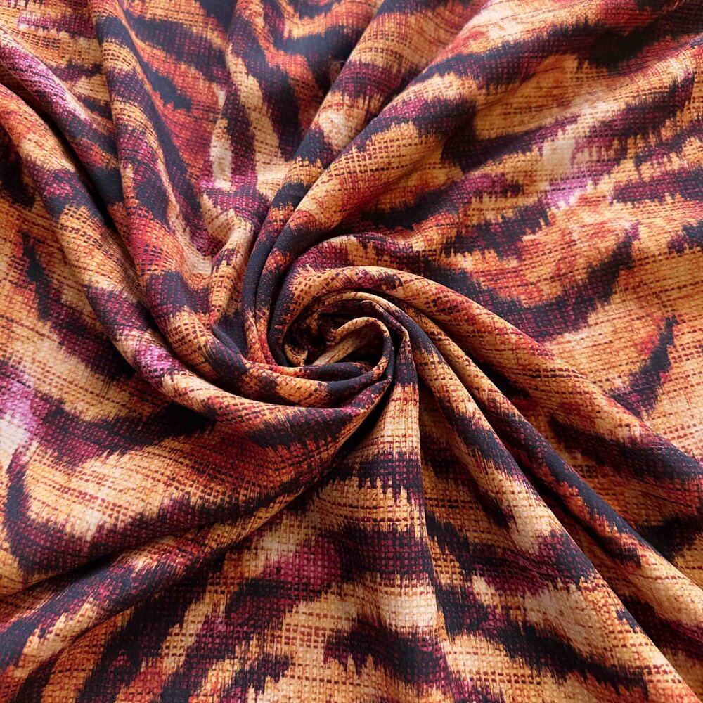 Viscose Satijn Inkjet 3575 Viscose Satijn Inkjet 3575