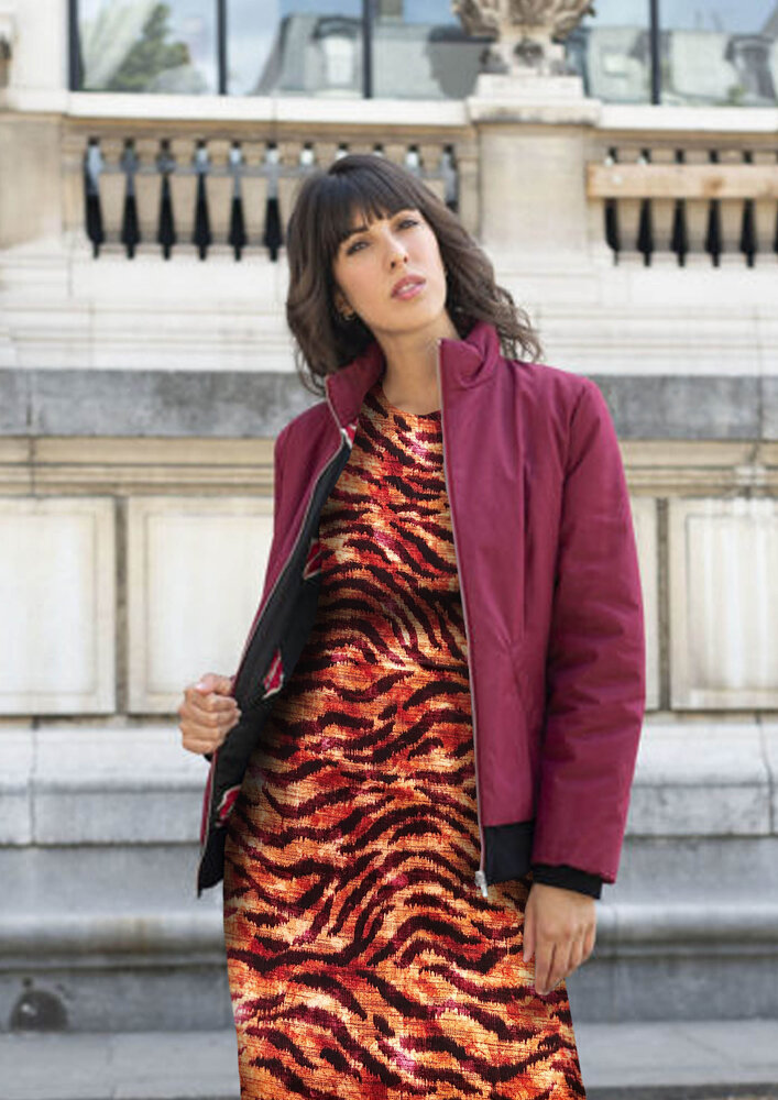 Viskose Satin Inkjet 3575 Viskose Satin Inkjet 3575