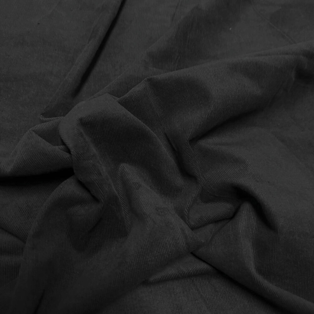 Fine Cotton Corduroy 4387 - black