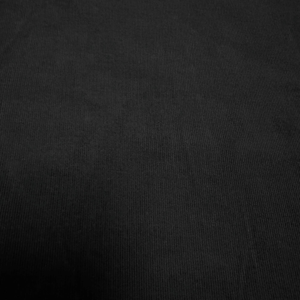 Fine Cotton Corduroy 4387 - black