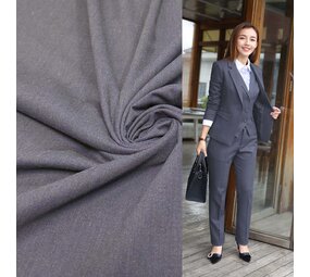 Gabardine Wool Touch 4389 - jeans blue Gabardine Wool Touch 4389 - jeans blue