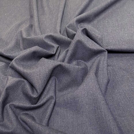 Gabardine Wool Touch 4389 – Jeansblau Gabardine Wool Touch 4389 – Jeansblau