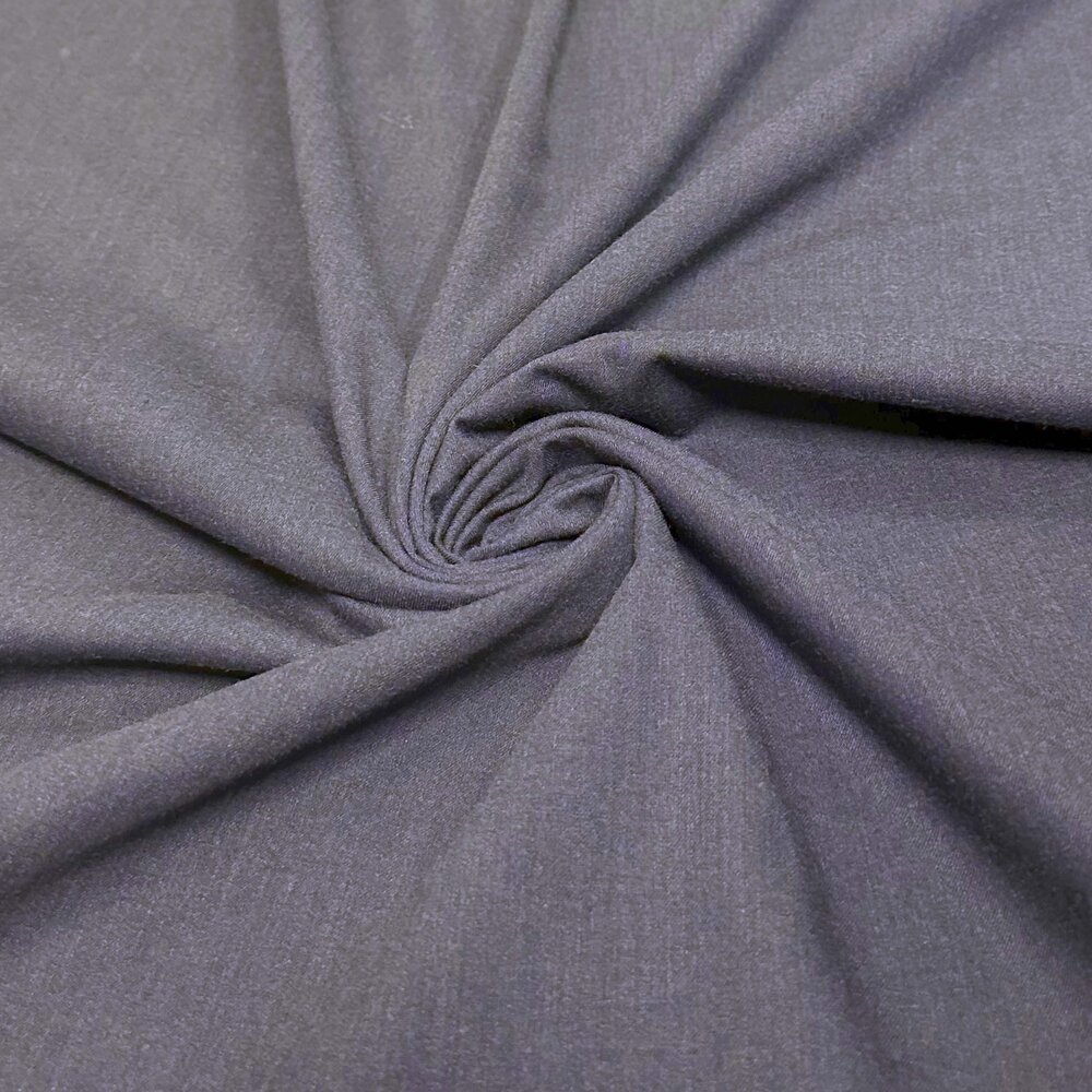 Gabardine Wool Touch 4389 - jeans blue