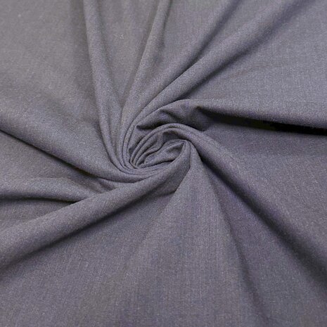 Gabardine Wool Touch 4389 – Jeansblau Gabardine Wool Touch 4389 – Jeansblau