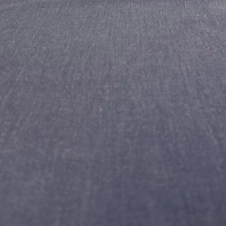 Gabardine Wool Touch 4389 - jeans blauw