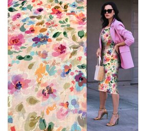 Lin Coton Jet d'encre 4391