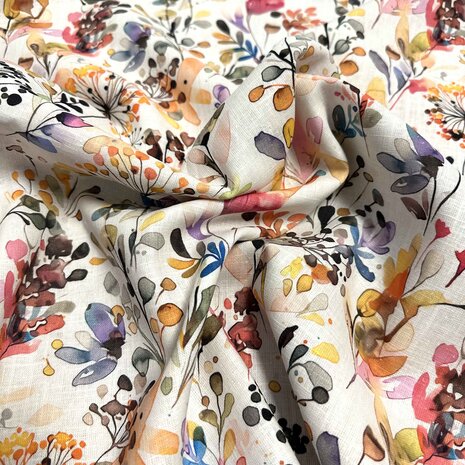 Leinen-Baumwoll-Inkjet 4398